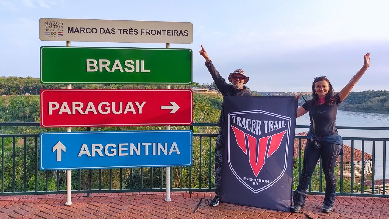 Conheça o Marco das Três Fronteiras, Foz do Iguaçu. Imperdível passeio. #turismo #viagem #aventuras
