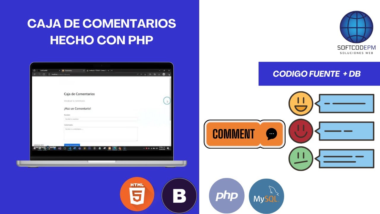 01. Caja de Comentarios - PHP & MYSQL