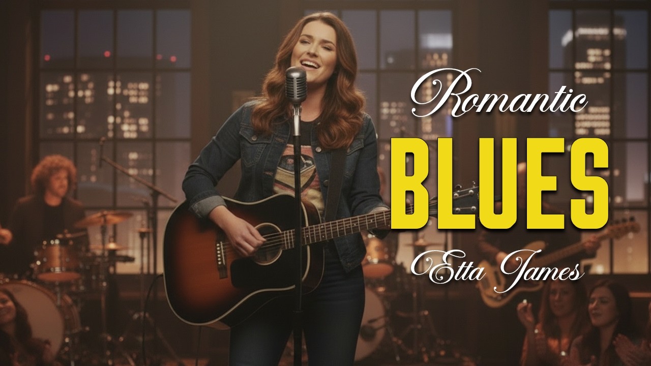 Relaxing Romantic Blues | Soft Ballads for Date Night