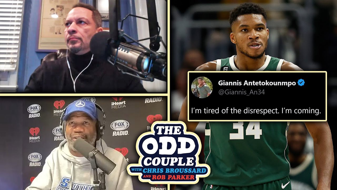 Giannis ‘Tired of the Disrespect’ After Being Left off NBA All-Defensive Teams | THE ODD COUPLE