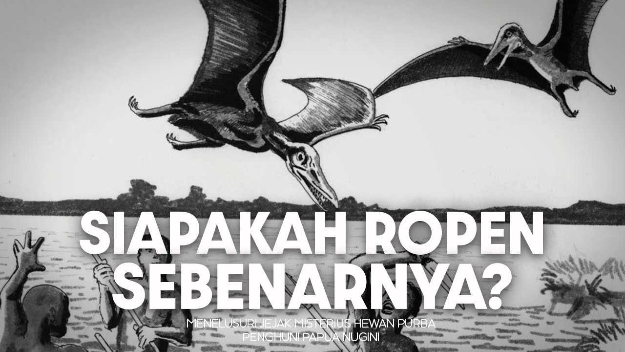 Bagaimana Hewan Purba Ini Bersembunyi di Hutan Papua? | #BelajarDuniaPurba