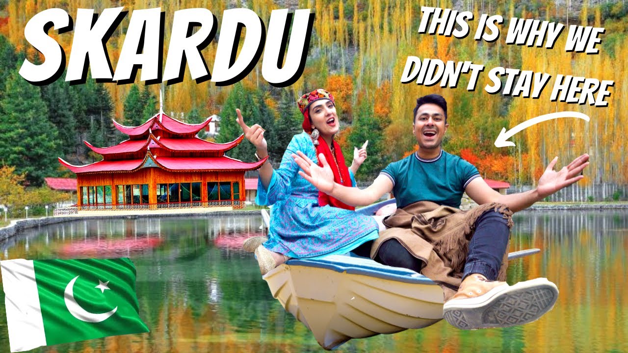 SKARDU (PAKISTANS🇵🇰) MOST EXPENSIVE HOTEL | Immy and Tani Travel Vlog