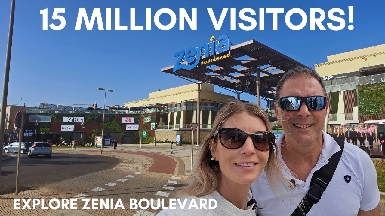 WHY 15 MILLION PEOPLE VISIT THIS MALL 🇪🇸: Zenia Boulevard at Christmas | EP 28