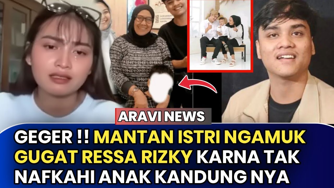 Telantarkan anak kandung !! Mantan istri 
