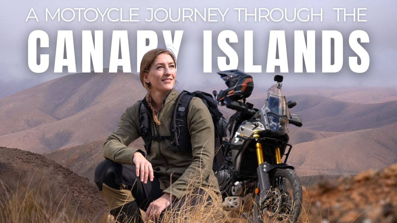 5 Islands, 2 Weeks: My Solo Motorcycle Adventure Through the Canary Islands | FULL MOVIE
