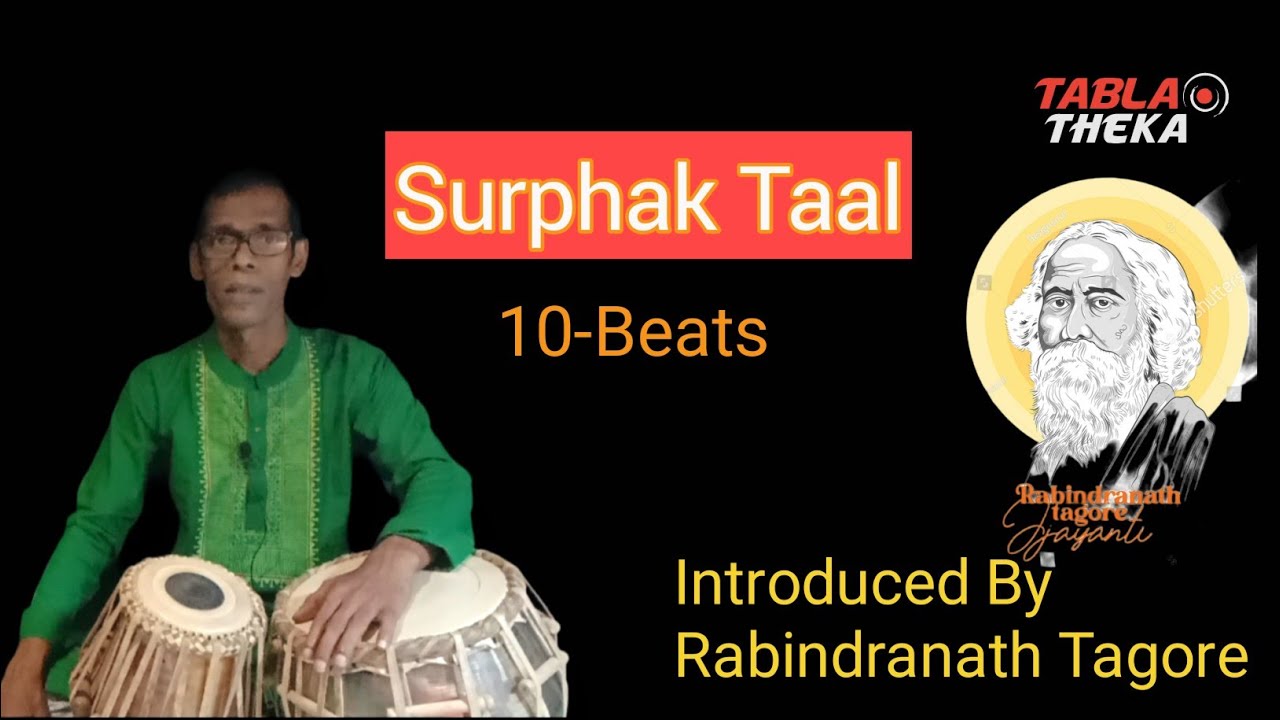 Surphak Taal 10 Beats 💥 Introduced by Rabindranath Tagore