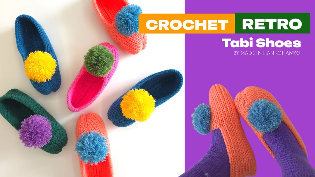 기부니가~~😘 좋아지는 레트로풍 덧신 🧦🧦🧦 | crochet socks #crochet #코바늘 #코바늘가방 