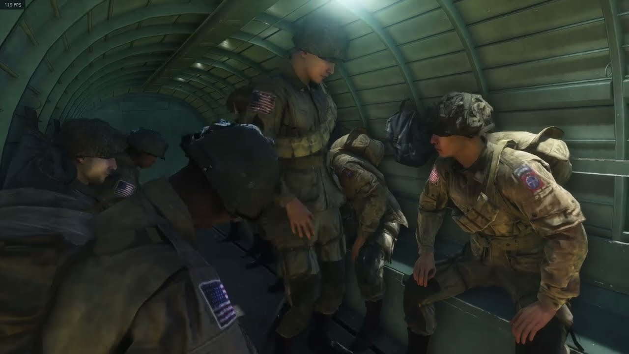 Battlefield V - 82nd Airborne Paratroopers Grand Operations Mod Test