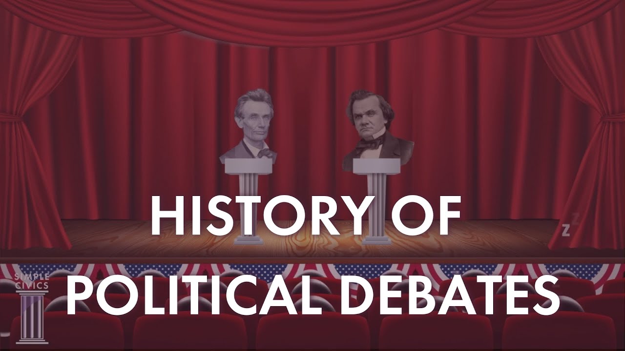 History of Political Debates | Simple Civics