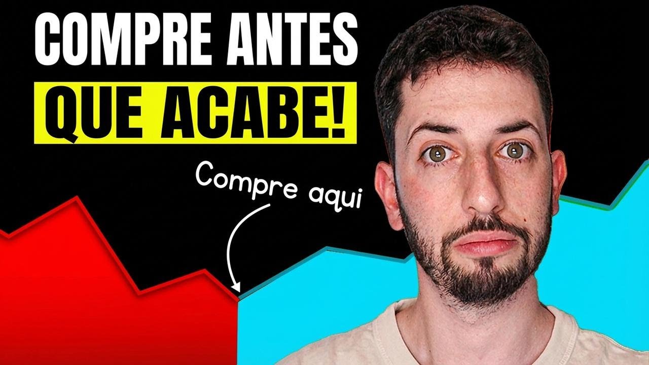 3 ações que acho que estão baratas agora