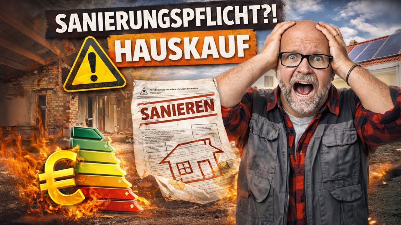 Sanierungspflicht 2026: Diese 3 Dinge MUSST du jetzt wissen! (GEG Guide)