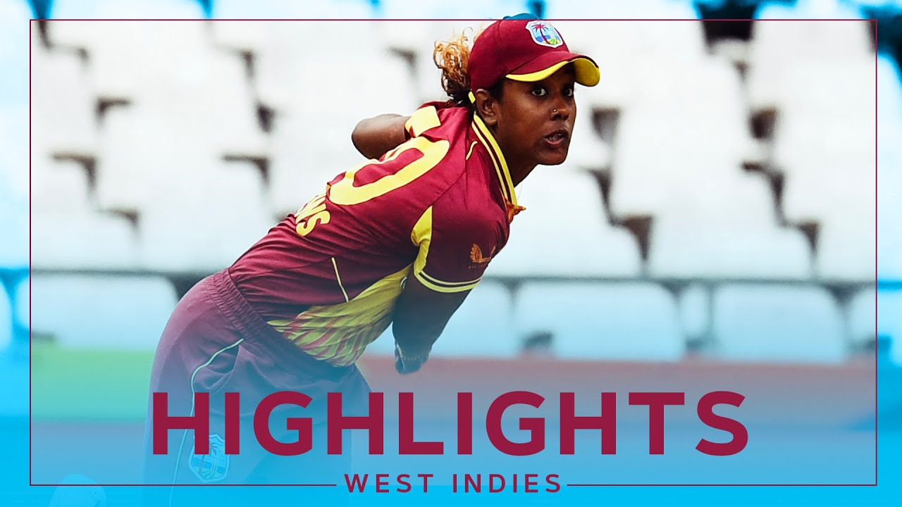Extended Highlights | West Indies Women v Ireland Women | 2 Wicket Win! | 1st T20