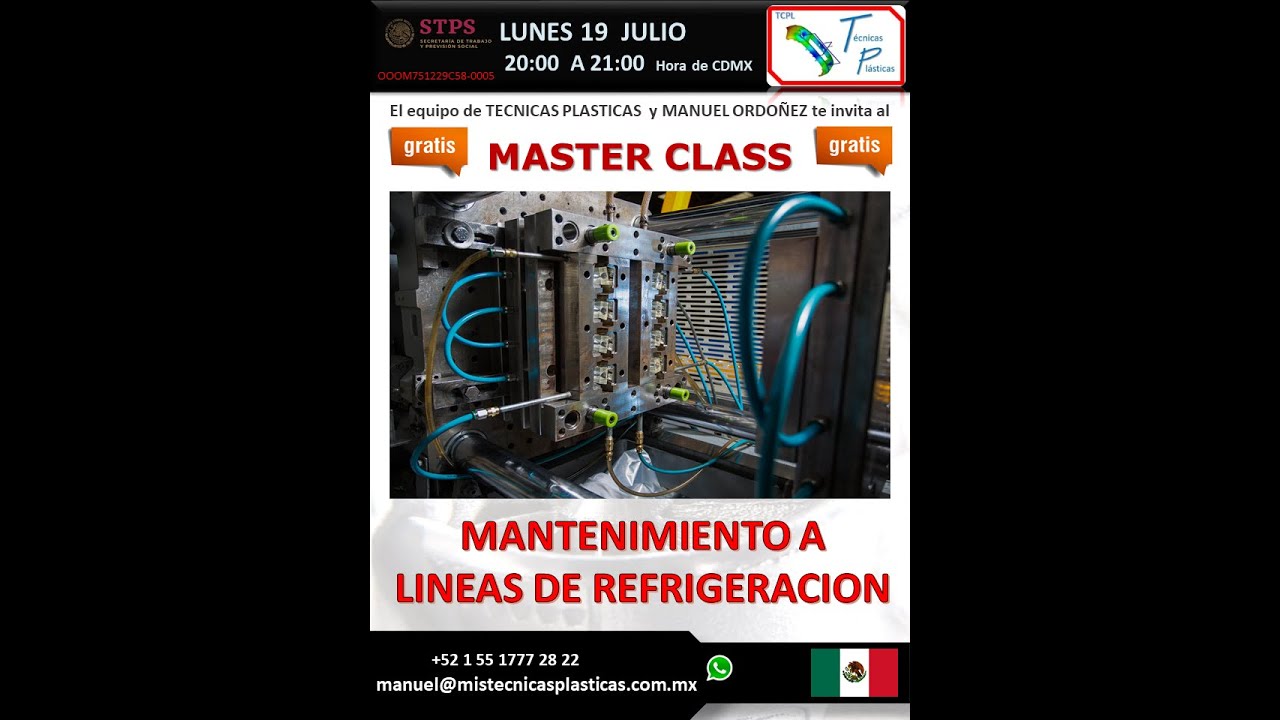 MANTENIMIENTO LINEAS DE REFRIGERACION
