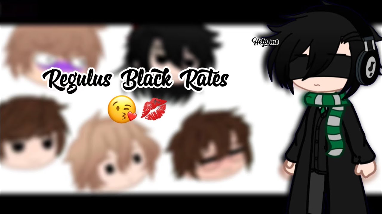 Regulus Black Rates Kisses //Fr. The Slytherin Skittles & Marauders //Jegulus//