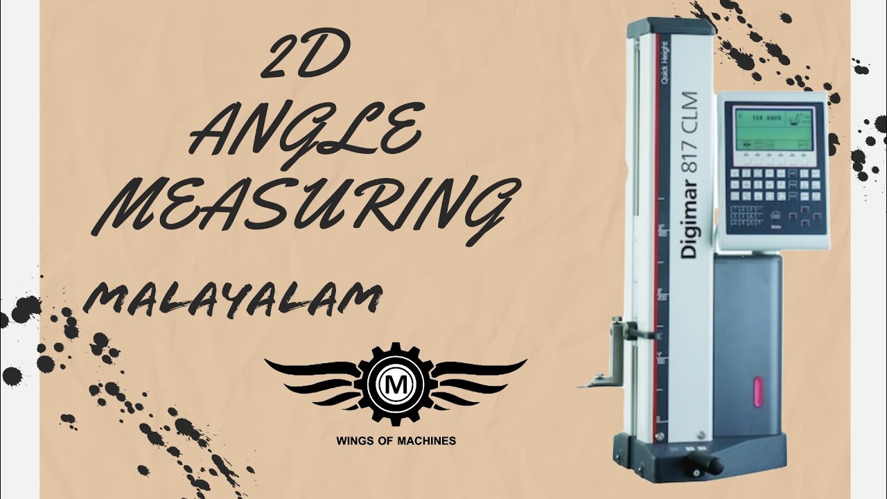 2D ANGLE MEASURING