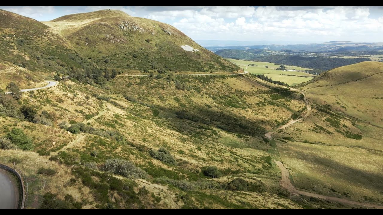 Roadtrip Moto Auvergne 2023 - Drone 4K