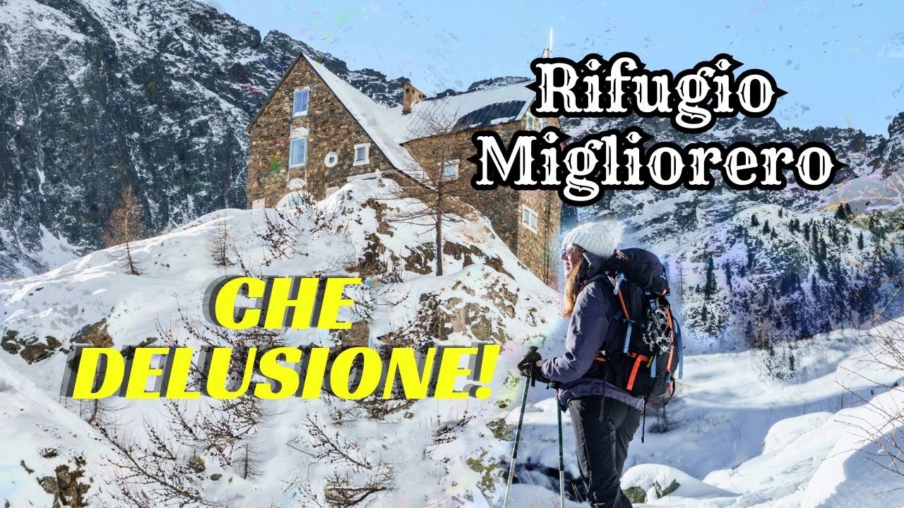 Il giorno del TRADIMENTO! Rifugio MIGLIORERO | Valle STURA (CN) | Ciaspole