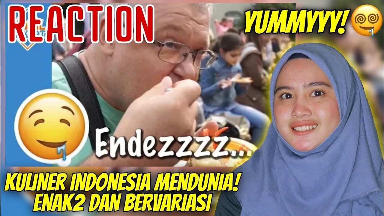 GA NYANGKA‼️KULINER INDONESIA MENDUNIA, LUAR BIASA! | MALAYSIAN🇲🇾REACTION