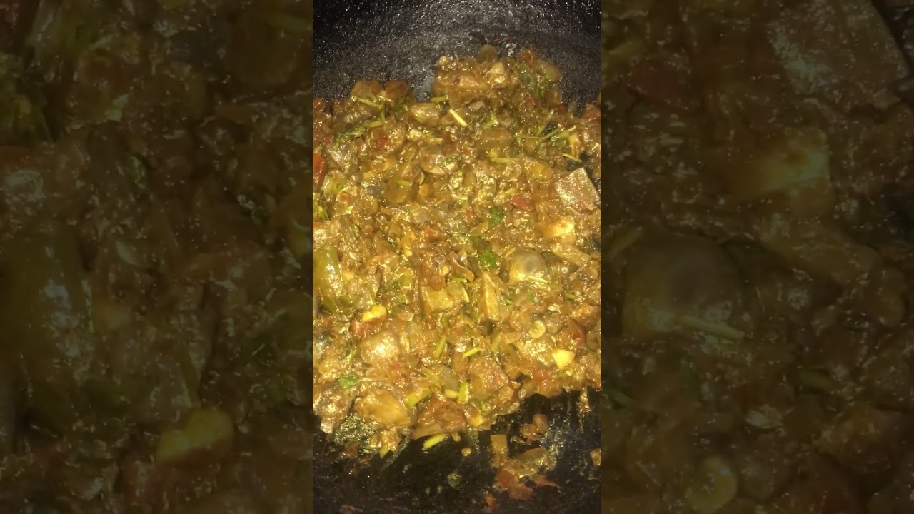 Mushroom Pepper fry &ndash; Kalan Milagu Varuval - South Indian Style