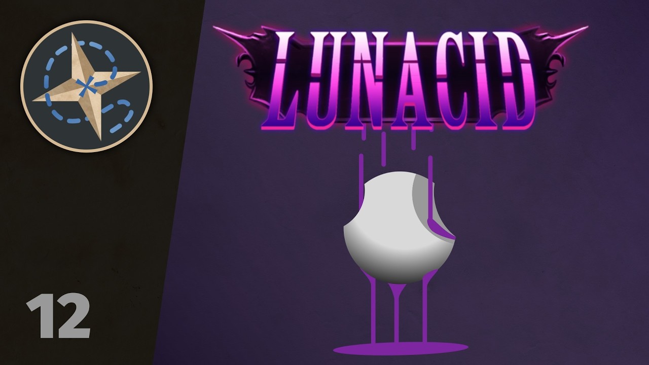 Sifting Through Sand • Let's play Lunacid • Blind playthrough ep. 12