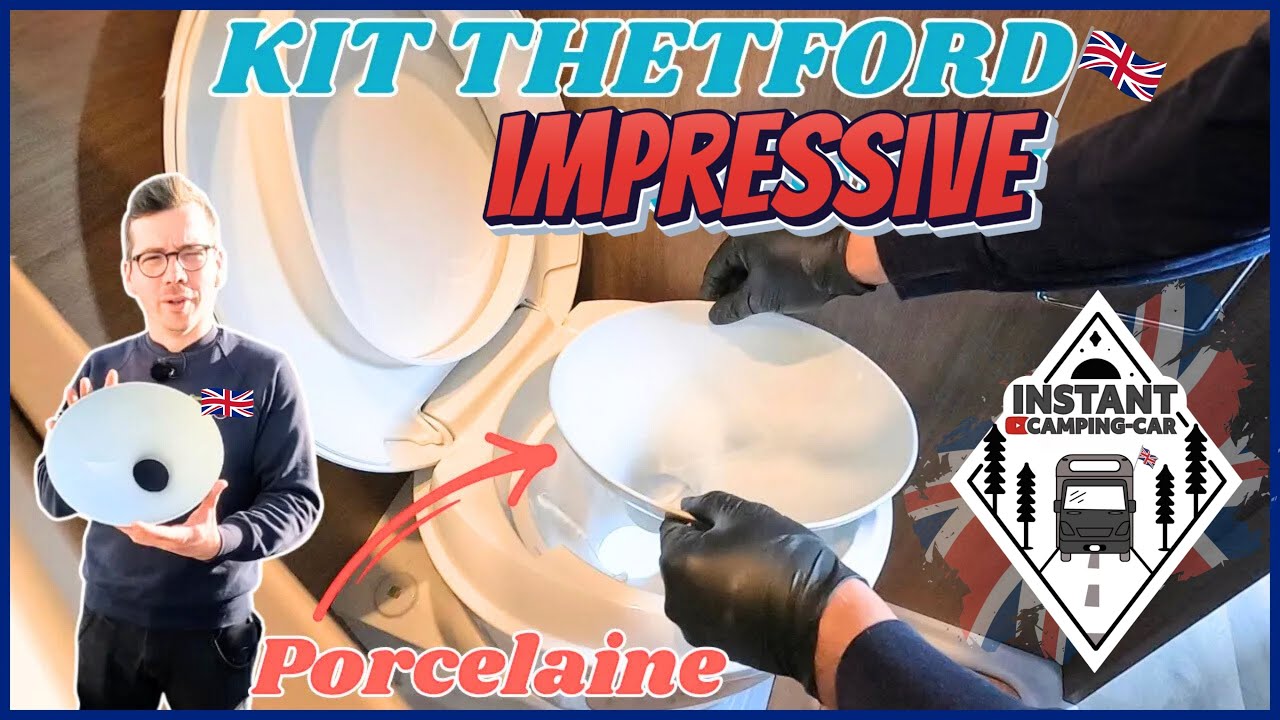 TRANSFORM your Thetford toilet in 15 minutes with the Twusch kit! Instant Camping-Car