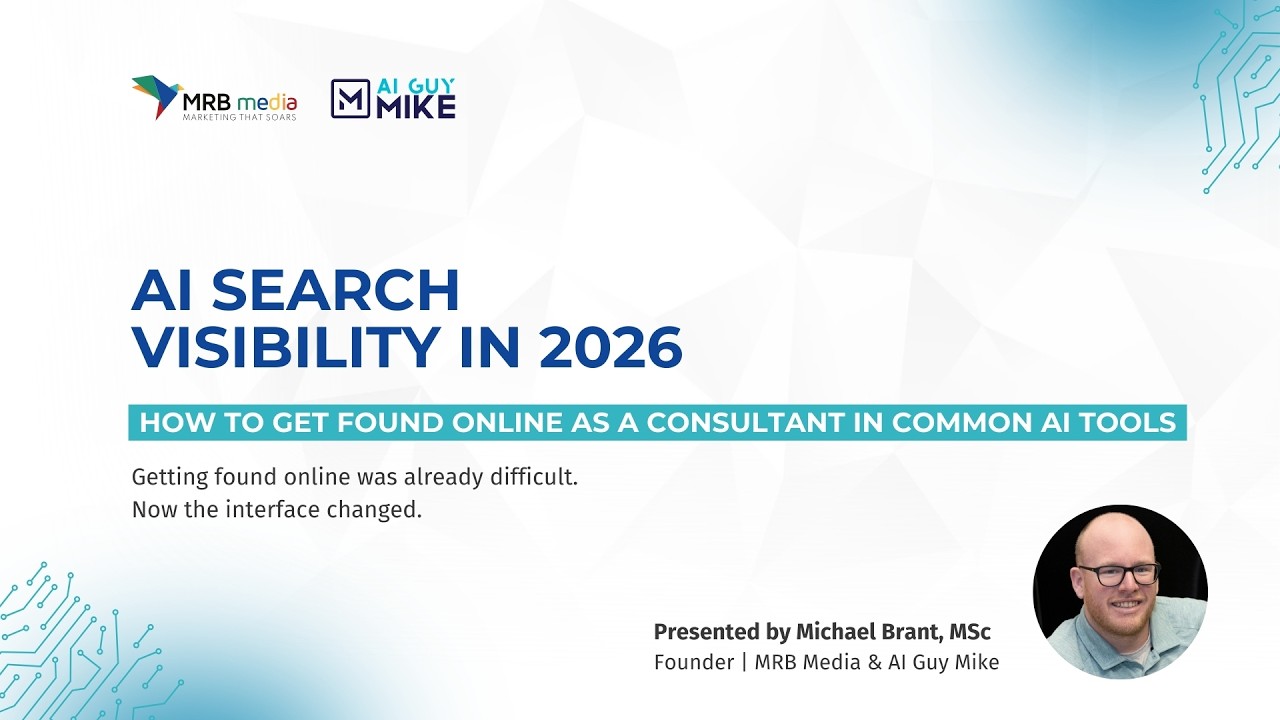 AI Search Visibility in 2026 | How to Get Found Beyond Google