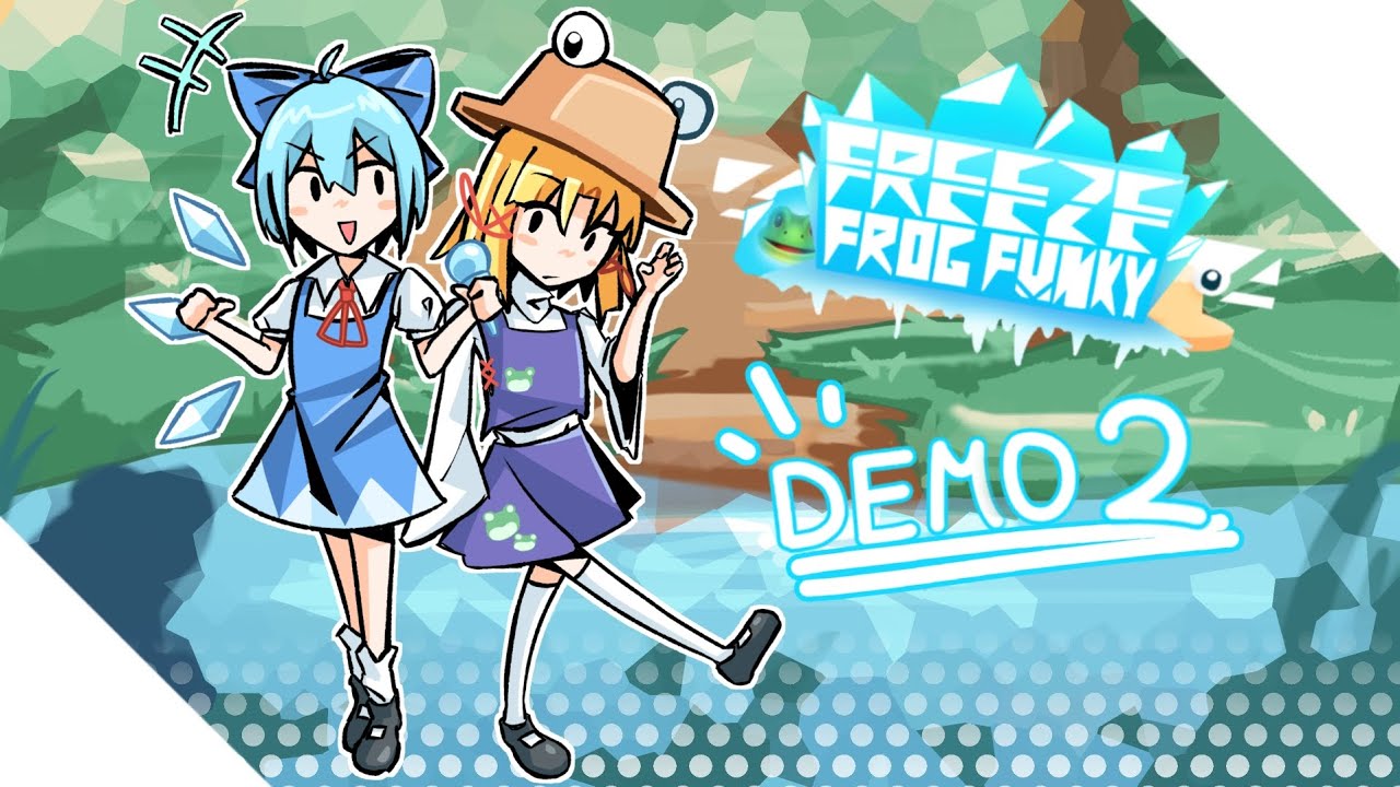 【FNF mod】Freeze Frog Funky update