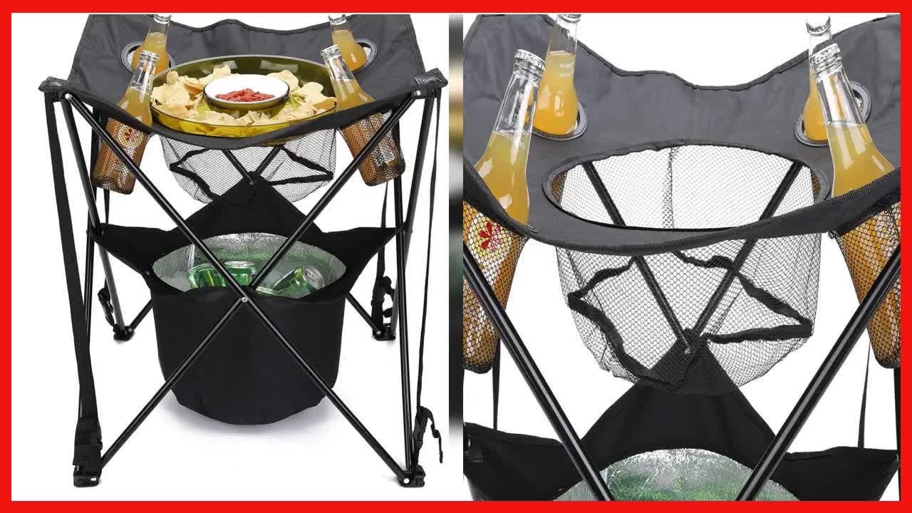 Mind Reader Tailgate Table: Your Ultimate Companion for Every Outdoor Gathering