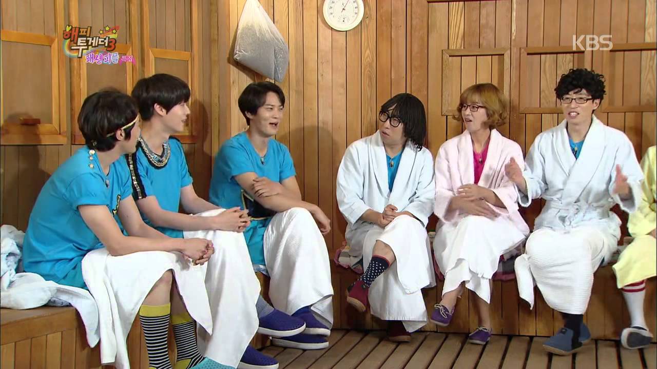 [HIT] 해피투게더-안재현, “전지현 NG 냈을 때 많이 챙겨주셨다”.20141030