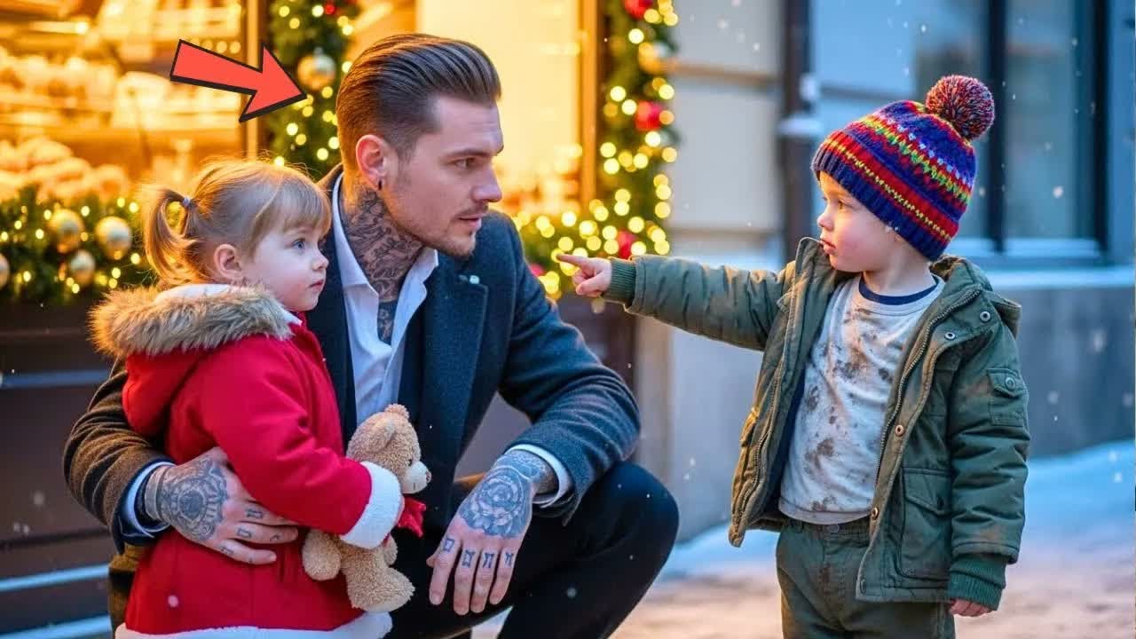 La Mamma Non Ha Mangiato    Condivideresti Pane Scaduto Chiese Il Bambino Al CEO Milionario Padr