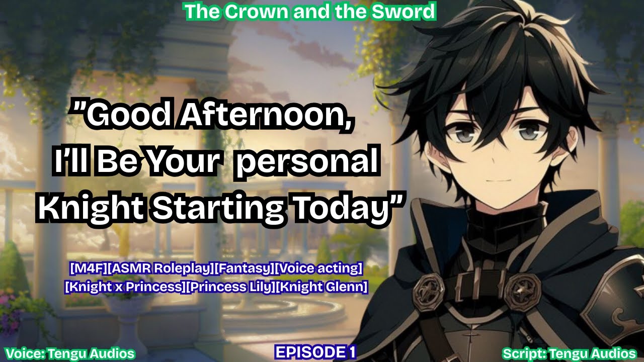 Meeting Your Personal Knight [M4F][ASMR Roleplay][Fantasy][Princess listener x Knight speaker]