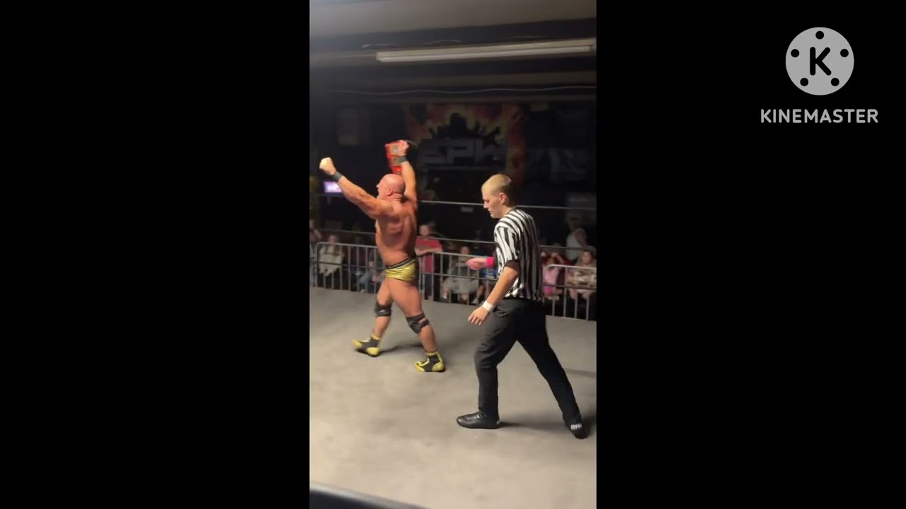 Connor Drake vs Mike Mondo full match