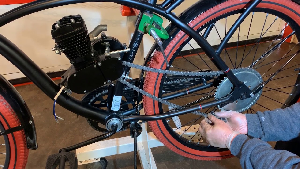 D I Y  Step #3 Engine alignment & Chain Install