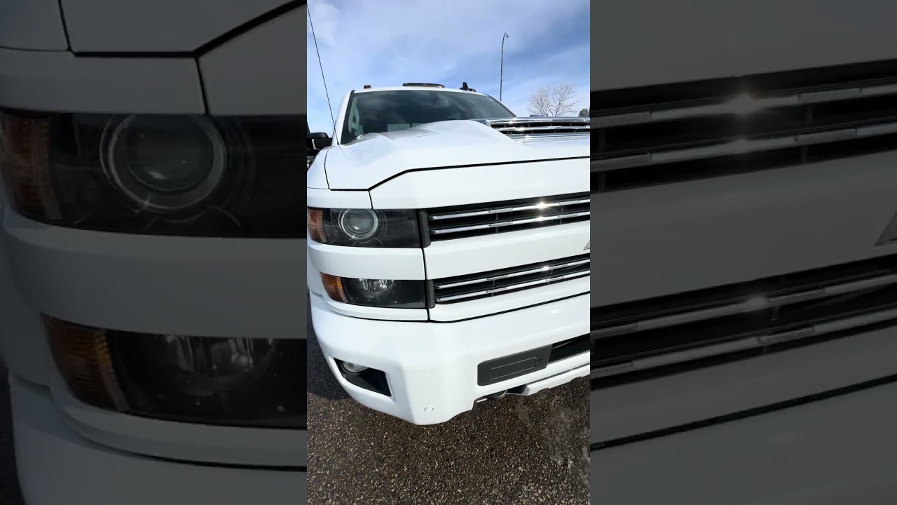 2018 Chevrolet 2500HD LTZ Deleted 