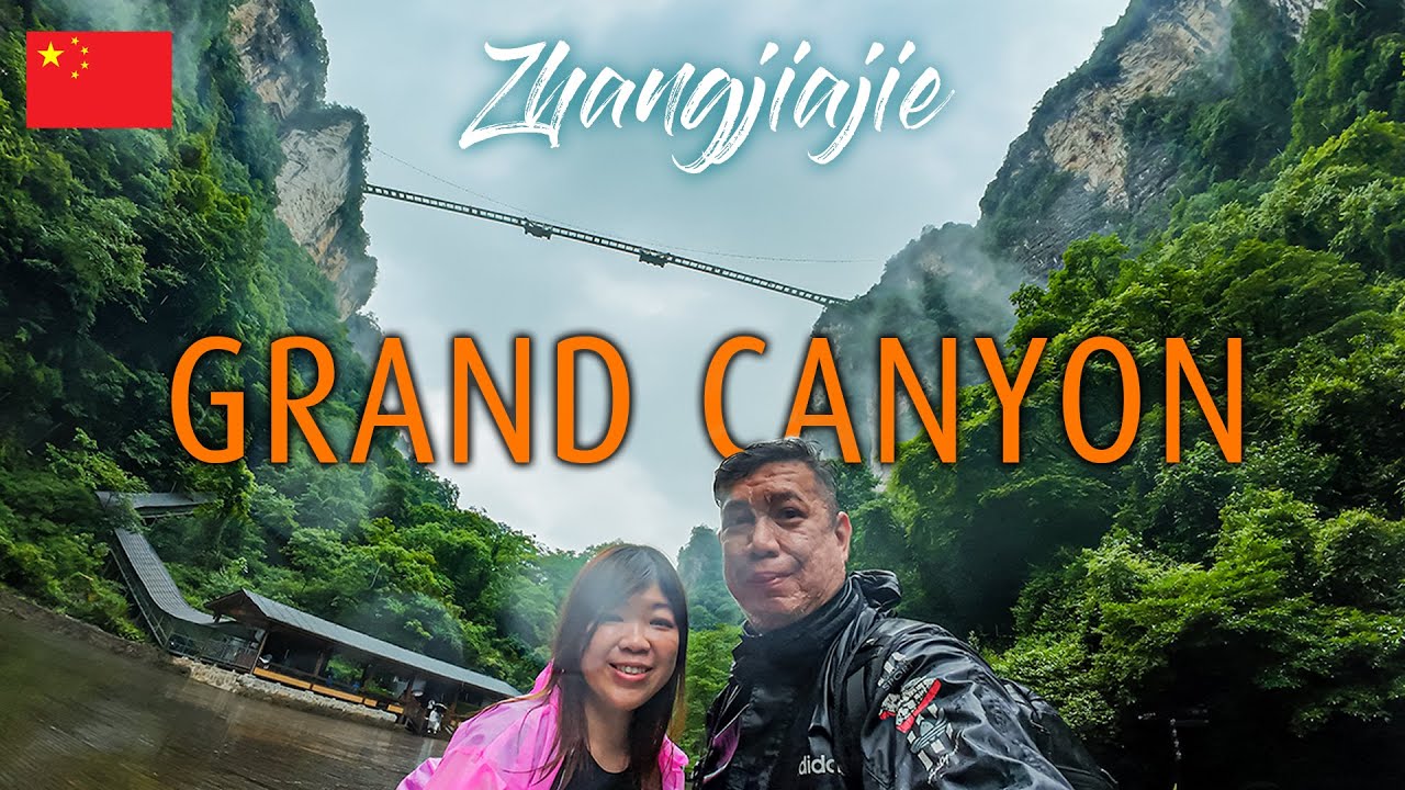 Zhangjiajie Grand Canyon: Adventures Beyond The Glass Bridge 🇨🇳