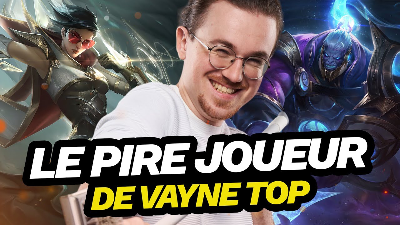 ON JOUE CONTRE LE PIRE JOUEUR DE VAYNE TOP EVER