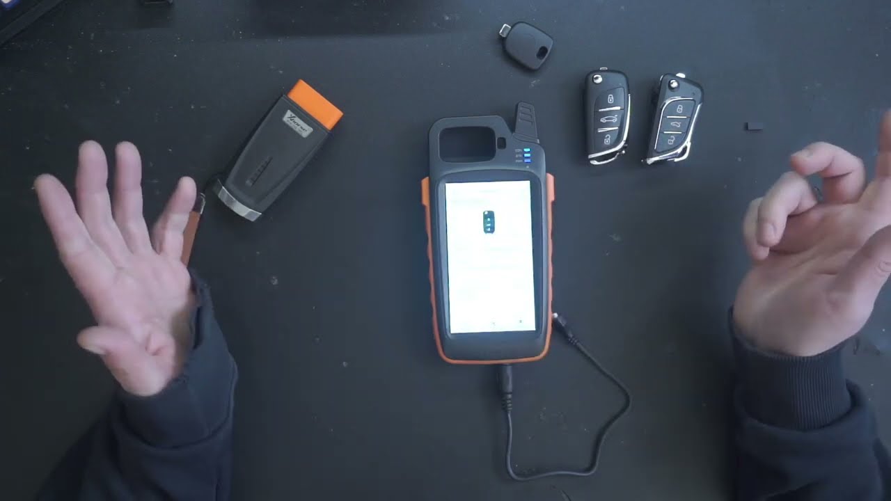 Come generare telecomando autovettura con  Xhorse KeyTool Max