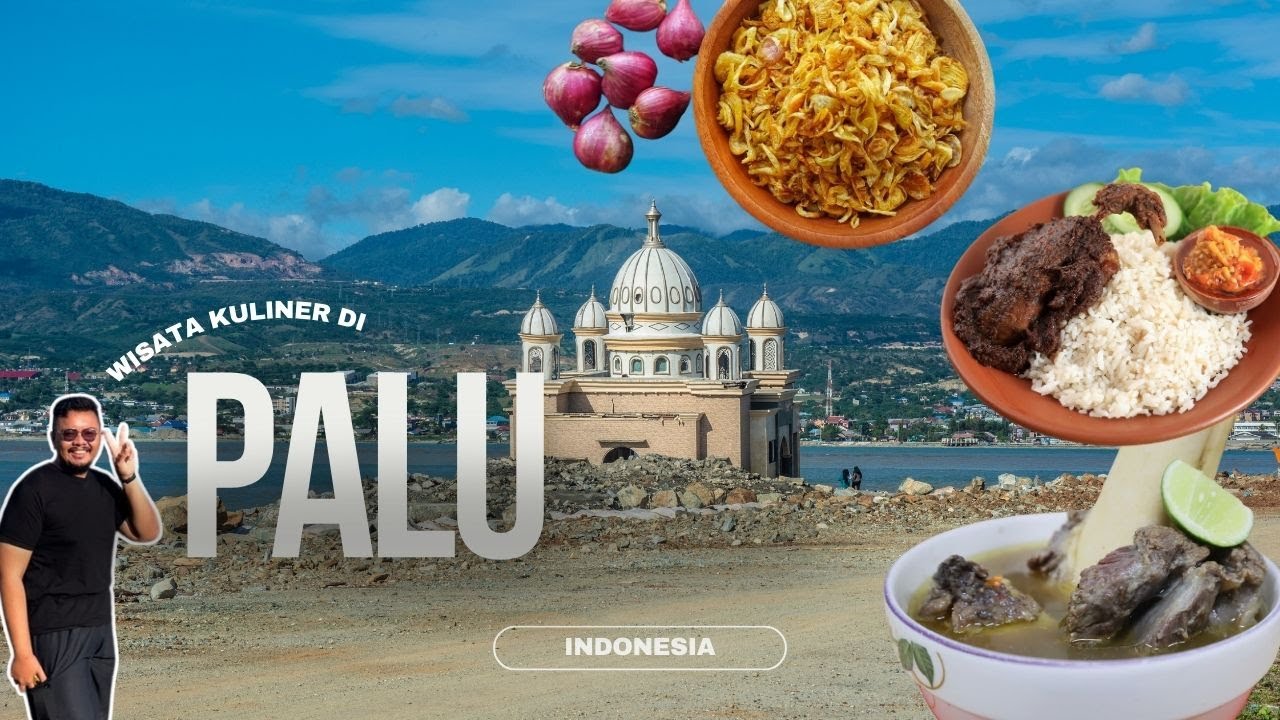 6 Rekomendasi Kuliner Palu Sulawesi Tengah | PERTAMA KALI KE SULAWESI ‼️ | JELAJAH SULTENG #1