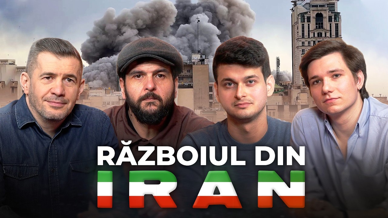 Razboiul din IRAN cu Dragos Patraru si Politica la Minut | Aproximativ Discutii SPECIAL cu Gojira