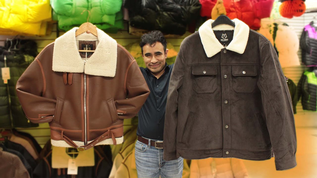 CHAMARRAS DE TEMPORADA 🧥 en Plaza Izazaga 89 | Vaqueras | Cazadoras