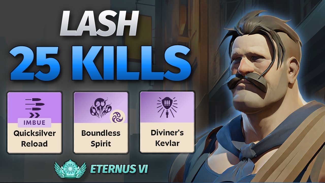 Lash: сборка SPIRIT KILLS, повтор рейтингового тупика Eternus