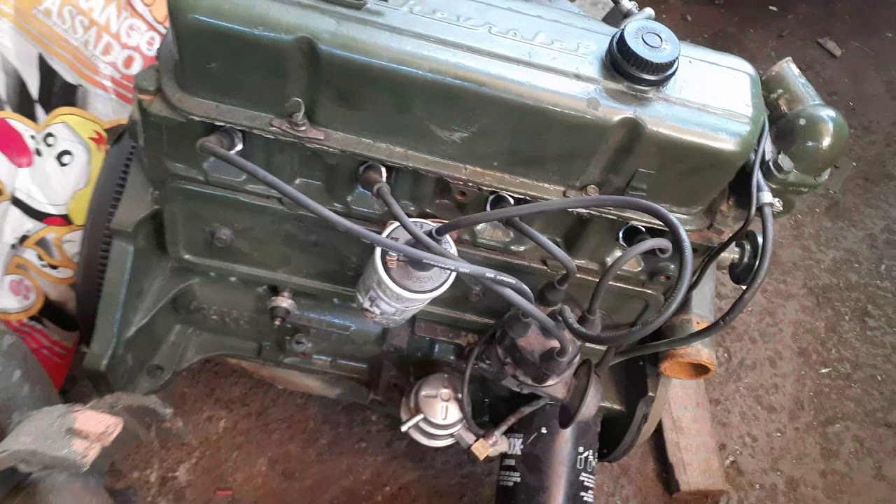 Opala 3.0  motor americano 181