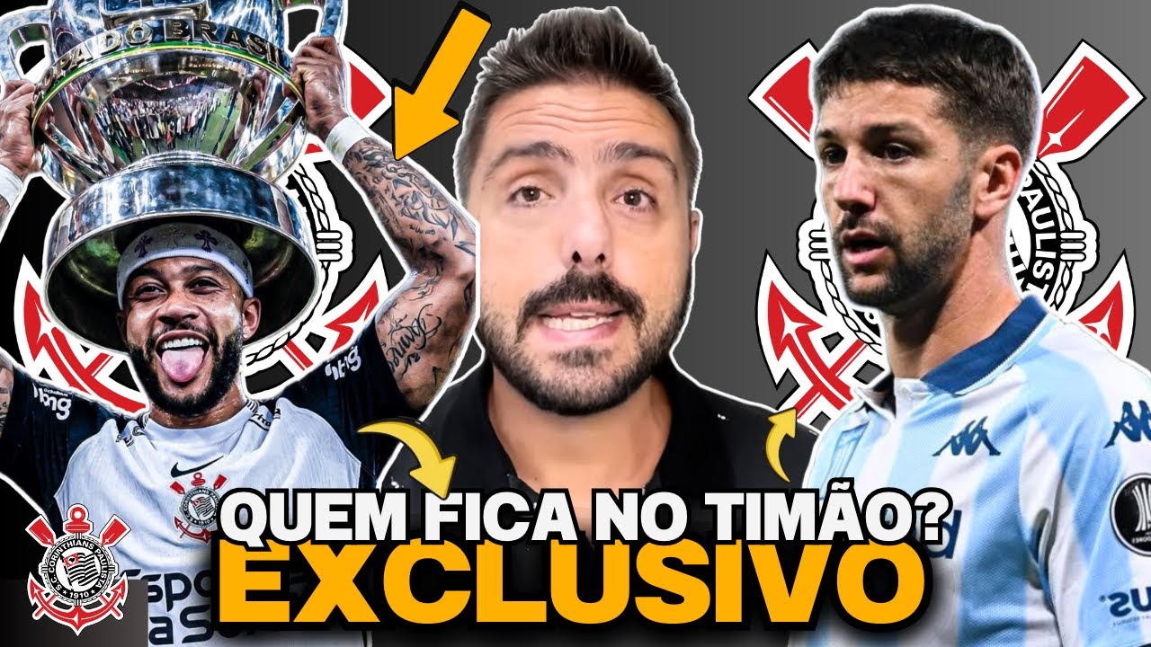 🚨AGORA🚨| QUEM FICA E QUEM SAI DO TIM&Atilde;O EM 2026?🚨| LUCIANO VIETTO LIVRE NO MERCADO! SERIA UMA BOA?