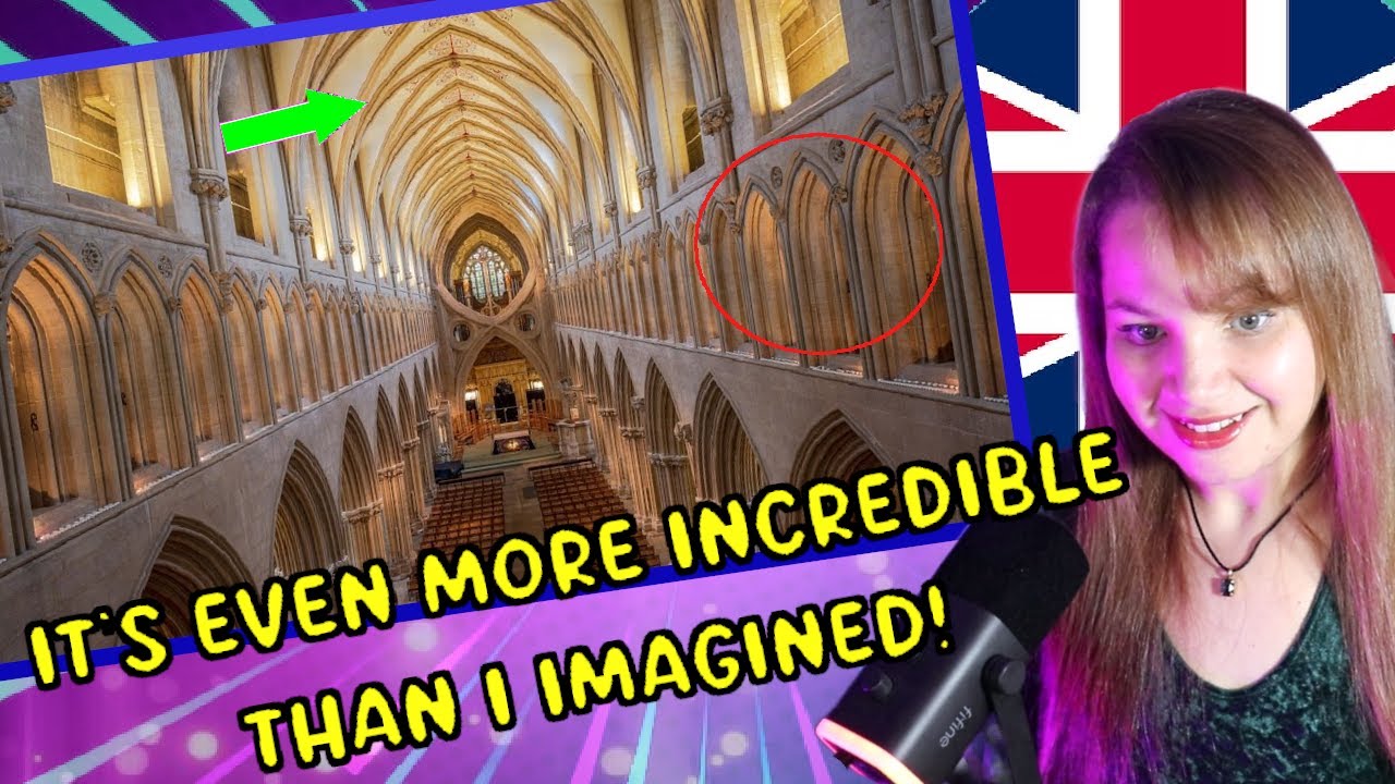 РЕАКЦИЯ НА 10 КРАСИВЫХ АНГЛИЙСКИХ СОБОРОВ | РЕАКЦИЯ ВЕЛИКОБРИТАНИИ