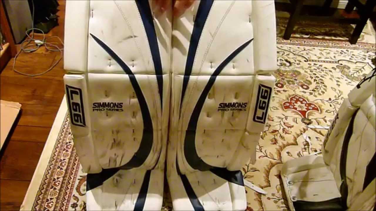 Don Simmons 997 Pro Series Goalie Pad Review