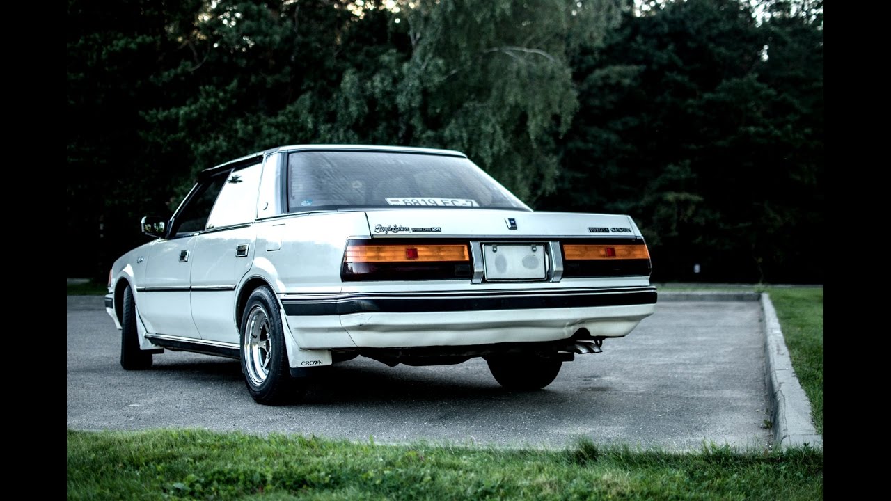 Идеальный Crown от Toyota