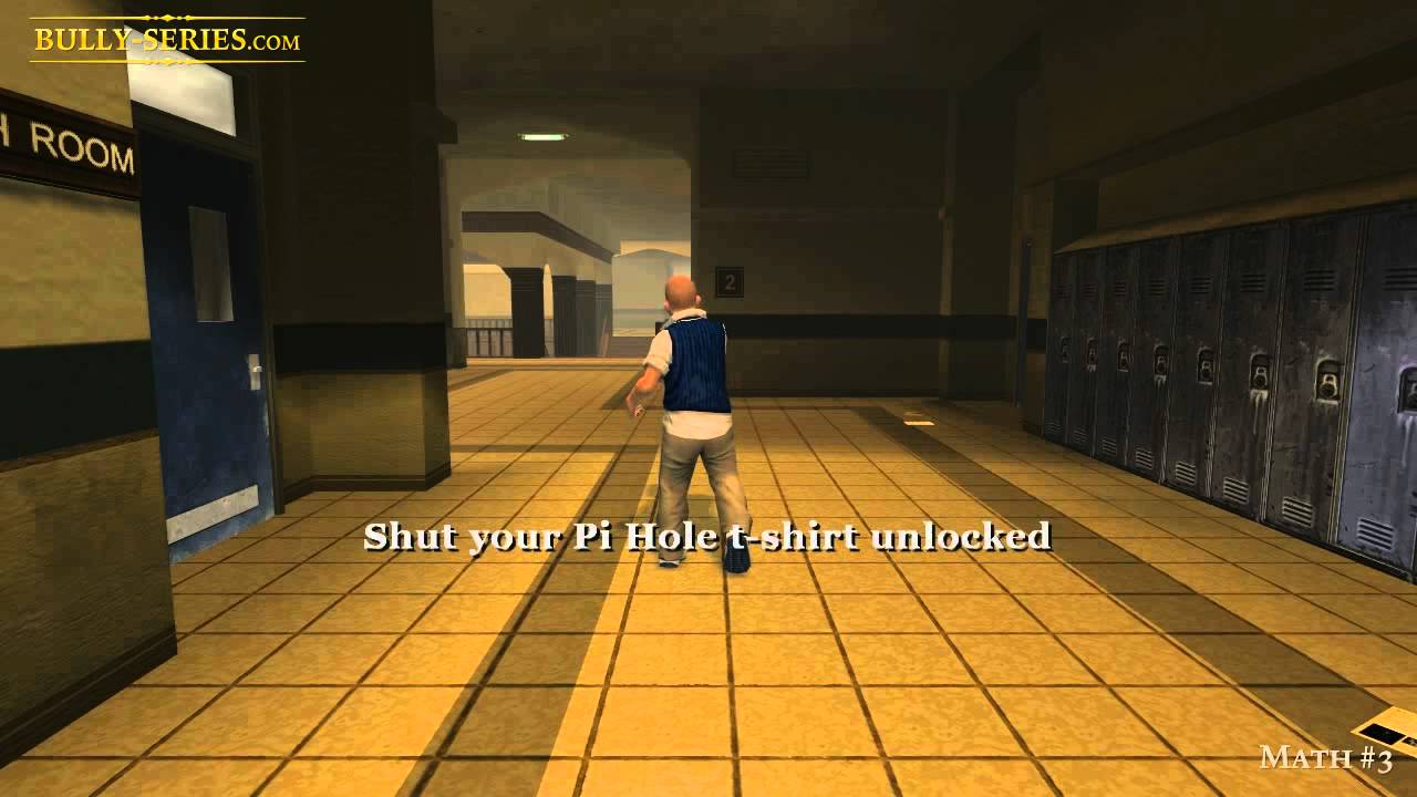 Math Classes - Bully: Scholarship Edition