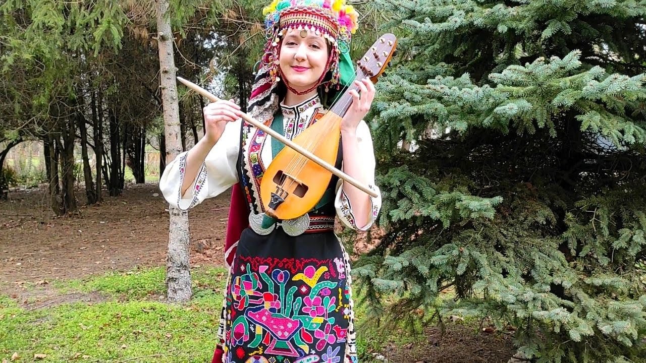 Северняшко дайчово хоро - Калина Петкова/ Severnyashko Daichovo Horo - Kalina Petkova (gadulka)
