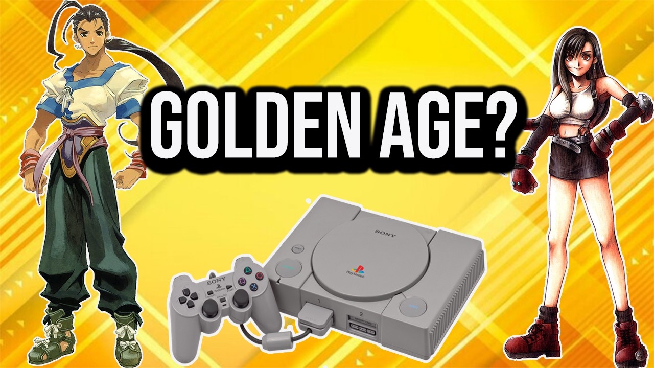 Was PS1 the Golden Era for Gaming?