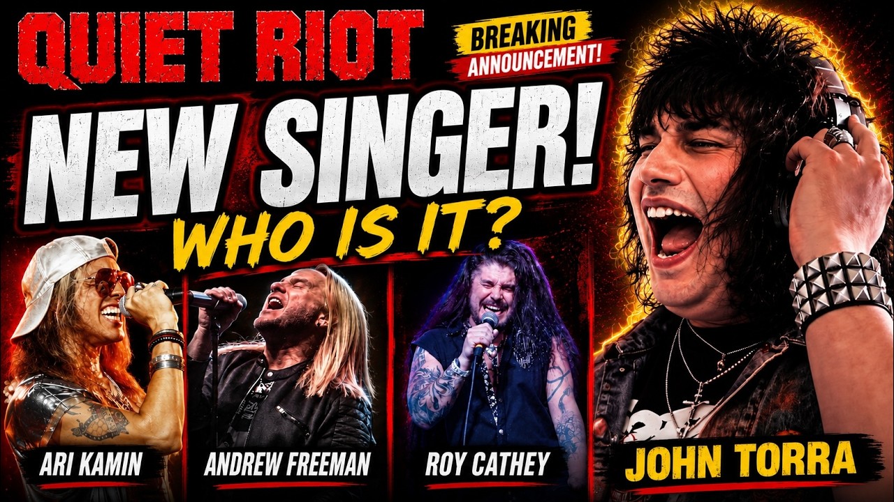 Кто новый вокалист Quiet Riot? | Мой прогноз